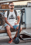 Jaws Blk Logo T-Shirt