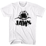 Jaws Blk Logo T-Shirt