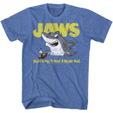 Jaws Cartoon Jaws T-Shirt