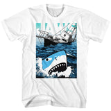 Jaws Cartoon Sharko T-Shirt