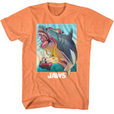 Jaws - Colorful T-Shirt