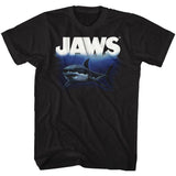 Jaws Deep Blue Sea Boyfriend Tee