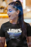 Jaws Deep Blue Sea Boyfriend Tee