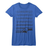 Jaws Dun Nun Womens T-Shirt