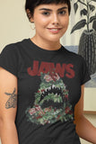 Jaws Floral Shark Boyfriend Tee