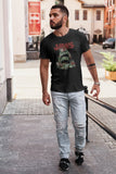 Jaws Floral Shark T-Shirt