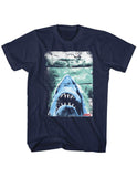 Jaws Folded Poster T-Shirt