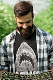 Jaws Geometric Sharks T-Shirt