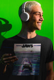 Jaws Glitchy T-Shirt
