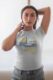 Jaws Goin Swimming Boyfriend Tee