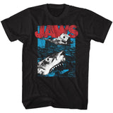 Jaws Great Wht Boyfriend Tee