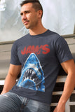 Jaws Halftone T-Shirt