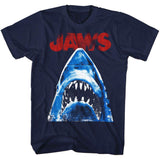 Jaws Halftone T-Shirt