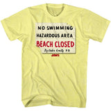 Jaws Hazardous Boyfriend Tee
