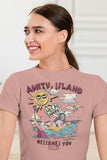 Jaws Helpshark Boyfriend Tee