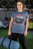 Jaws Japanese Warning Boyfriend Tee