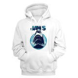 Jaws Jaw Blue Circle Hoodie