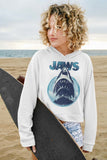 Jaws Jaw Blue Circle Hoodie