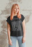 Jaws Jawdivision Boyfriend Tee