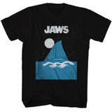 Jaws Jaws Boat Fin T-Shirt