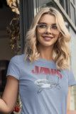 Jaws Jaws Halftone Boyfriend Tee