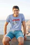 Jaws Jaws Halftone T-Shirt