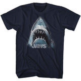 Jaws Jaws Head Logo T-Shirt