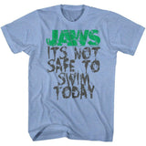 Jaws Jaws Not Safe T-Shirt
