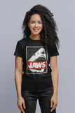 Jaws Jaws Rd Bar Boyfriend Tee