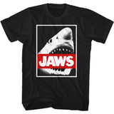 Jaws Jaws Rd Bar Boyfriend Tee