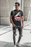 Jaws Jaws Rd Bar T-Shirt