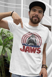 Jaws Jaws Spiral T-Shirt