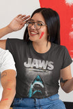 Jaws Lichtenstein Boyfriend Tee