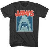 Jaws - Minimal Boyfriend Tee