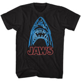 Jaws Neon Boyfriend Tee