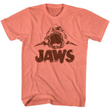 Jaws Neon Jaws Boyfriend Tee