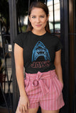 Jaws Neon Womens T-Shirt
