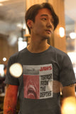 Jaws Newspaper T-Shirt