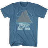 Jaws Nice To Eat You Boyfriend Tee