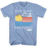 Jaws Pastels Boyfriend Tee