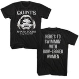 Jaws - Quints Quote Boyfriend Tee