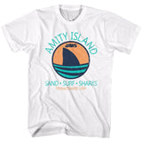 Jaws Shark Fin T-Shirt