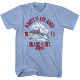 Jaws Shark Hunt Boyfriend Tee