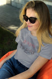 Jaws Shark Line Boyfriend Tee