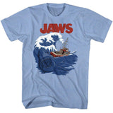Jaws Shark Swell Boyfriend Tee