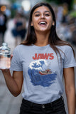 Jaws Shark Swell Boyfriend Tee
