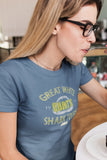 Jaws Shark Tour Boyfriend Tee