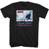 Jaws - Shark Tours Boyfriend Tee