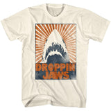 JAWS - SHOW STOPPER BIG AND TALL T-SHIRT