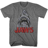 Jaws Sketchy Shark Boyfriend Tee